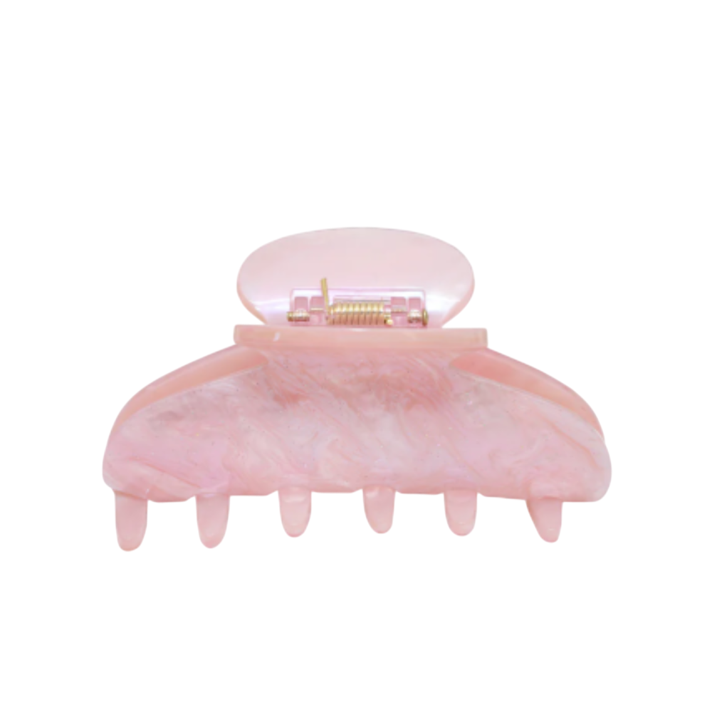 EMI JAY Lil Effing Clip in Pink Sugar - Середній крабик для волосся "Pink Sugar" EMI JAY Lil Effing Clip in Pink Sugar - Середній крабик для волосся "Pink Sugar"